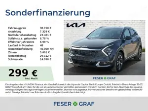 Kia Sportage DCT ULTIMATE LEDER RFK LED Sitzlüftung