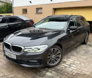 BMW 520 d xDrive Sport Line°LEDER°ASSIST°LED°ROLLO