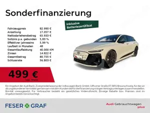 Audi S6 e-tron Avant BO/360°Cam/Sitzlüft/Panorama