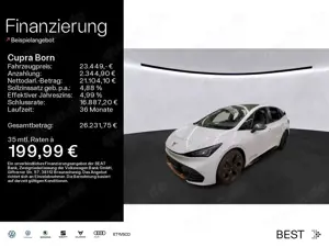 CUPRA Born electric*WÄRMEPUMPE*LED*PANO*KAMERA*PDC*SHZ