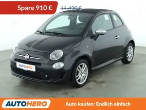 Fiat 500C 1.0 Mild-Hybrid Rockstar*NAVI*TEMPO*PDC*