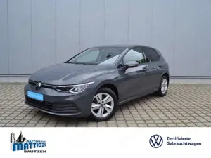 Volkswagen Golf VIII 1.5 TSI Life LED/NAVI-PRO+VZE/16-ZOLL/LANE-A