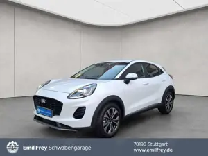 Ford Puma 1.0 EcoBoost Hybrid Aut. TITANIUM 92 kW, 5-tü