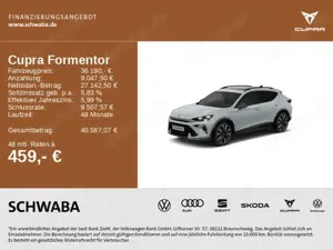 CUPRA Formentor Cupra Formentor VZ 2.0 TSI 4Drive DSG