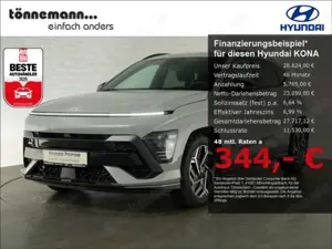 Hyundai KONA T-GDI N-LINE DCT+VOLL LED+NAVI+RÜCKFAHRKAMERA+BOSE Bild 1