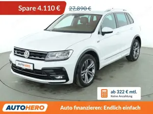 Volkswagen Tiguan 2.0 TDI Highline 4Motion BlueMotion Aut.*NAVI*