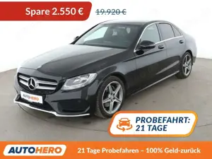 Mercedes-Benz C 180 C 180 CGI AMG Line *NAVI*TEMPO*PDC*SHZ*