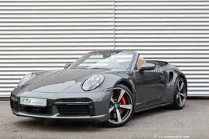 Porsche 992 Turbo Cabrio Lift Leder 930 HAL ACC 6445 KM