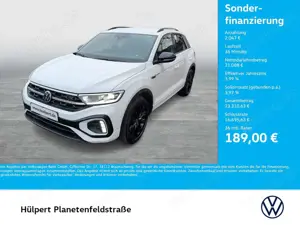 Volkswagen T-Roc 1.0 R-LINE BLACKSTYLE CAM ACC LM18 EKLAPPE