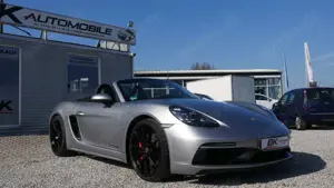 Porsche 718 GTS 4.0 Approved Scheckheft 2. Hand Sitzheiz/kü