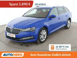 Skoda Superb 2.0 TDI Style Aut.*NAVI*360°*ACC*AHK*STNDHZG*LED*