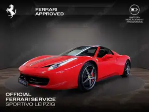 Ferrari 458 Spider Bild 2