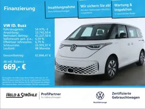 Volkswagen ID. Buzz ID.Buzz Pro AHK LED NAV HuD HARMAN/K EL-TÜREN