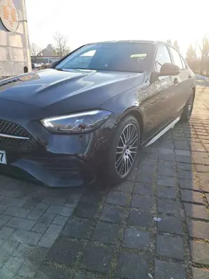 Mercedes-Benz C 180 9G-TRONIC AMG Line 19 " Night Ambientebeleuchtung