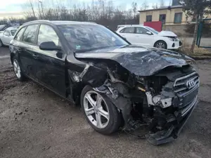 Audi A4 Ambition 2.0 16V TDI Automatik Frontschaden