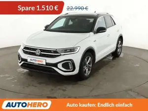 Volkswagen T-Roc 1.0 TSI R-Line*NAV*LED*ACC*PDC*SHZ*BT*DAB*