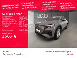 Audi Q4 e-tron Q4 40 e-tron advanced LED Navi DAB VC Lenkradhei
