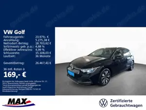 Volkswagen Golf VIII 2.0 TDI DSG MOVE LED+AHK+PANO+HUD+NAVI