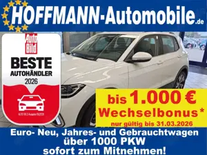 Volkswagen T-Cross Style Matrix-LED,Climatr.,Kamera,Sitzhzg