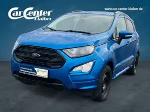Ford EcoSport ST-Line+BO+Anhängerkupplung