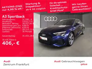 Audi A3 40 TDI quattro S tronic S line LED