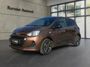 Hyundai i10 Passion *KLIMA*SHZ*LKH*TEMP.*1.BESITZ*TÜV*
