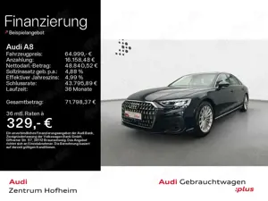 Audi A8 60 TFSIe Lang qu tip*Air*BO*HUD*Pano*LED*Vir