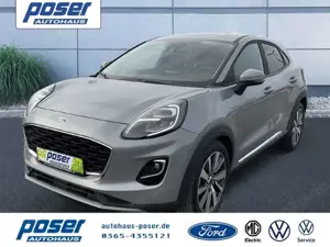 Ford Puma Titanium X KLIMA LED NAVI ALU