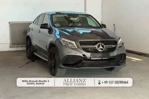 Mercedes-Benz GLE 63 AMG GLE 63 S AMG 4Matic Coupe ACC 360 2-Zonen UNFALL