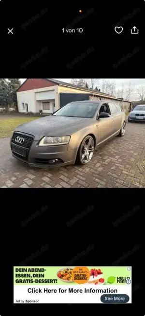 Audi A6 3.2 FSI quattro