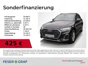 Audi Q5 50 TDI S Line Ext Pano,HUD,AHK,Kamera,Navi,LED