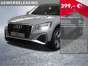 Audi Q2 35 TFSI S-TRONIC S LINE LED FAHREN PARKEN LM18