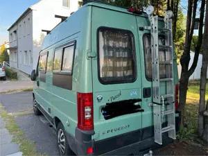 Peugeot Camper Burow Ausbau