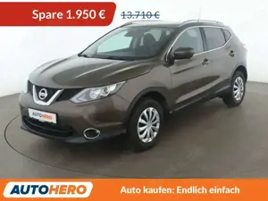 Nissan Qashqai 1.2 360 Aut*NAVI*TEMPO*CAM*PDC*SHZ*KLIMA*
