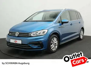 Volkswagen Touran Highline 2.0 TDI DSG 8-fach bereift