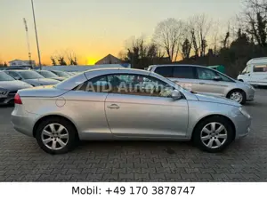 Volkswagen Eos 2.0 Cabrio Panorama*PDC*NAVI*Leder*2HAND Bild 4