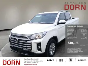 SsangYong Musso Grand 2.2 Quartz 4WD