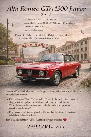 Alfa Romeo Others GTA 1300