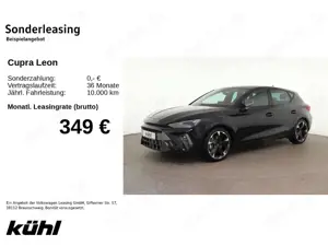 CUPRA Leon 1.5 TSI e-Hybrid DSG LED/ACC/Kamera/App/Nav