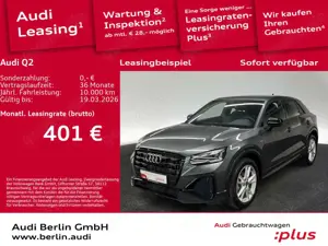 Audi Q2 S line 35 TFSI S tr. LEDER AHK MATRIX RFK NAV