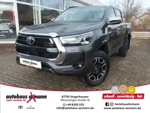 Toyota Hilux D-4D 4x4 Double Cab Autm. Executive