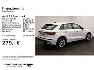 Audi A3 35TFSI S tronic advanced FACELIFT/S Bild 2