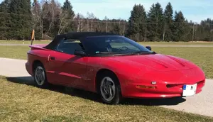 Pontiac Firebird Convertible Bild 2