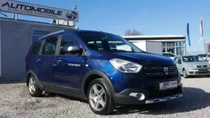 Dacia Lodgy 2. Hand LPG Sitzheiz. Navi Klima Tempomat USB BT