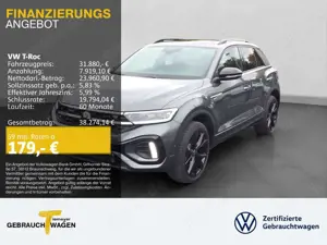 Volkswagen T-Roc 1.5 TSI DSG R-LINE BLACK LM19 PANO KAMERA