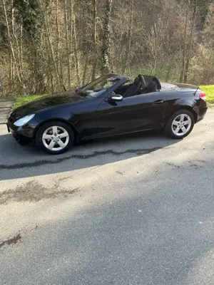 Mercedes-Benz SLK 200 Kompressor Automatik 2Zonen Tempomat Airscarf