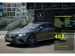 Mercedes-Benz EQE 350 AMG+MEMORY+KAMERA+AHK+TOTW.+AMBIENTE