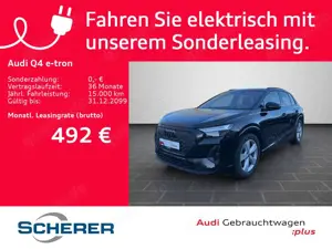 Audi Q4 e-tron 40 S line NAVI KAMERA WÄRMEPUMPE