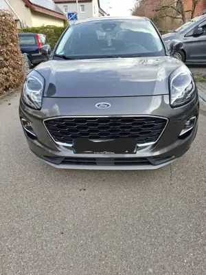 Ford Puma Titanium X Ecoboost Hybrid