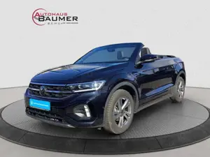 Volkswagen T-Roc Cabriolet R-Line 1.5 TSI DSG AHK Navi LED Bild 2